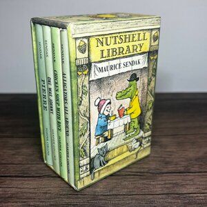 🚫sold🚫 Nutshell Library Maurice Sendak Mini Hardcover Book Set of 4